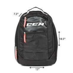 CCM Sport Backpack -Ccm ccm backpacks ccm sport backpack black 28989063331906