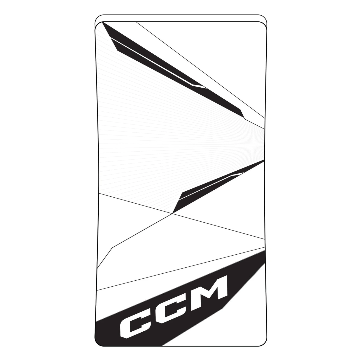 CCM Axis 2.9 Senior Goalie Blocker - Source Exclusive 8 CCM Axis 2.9 Senior Goalie Blocker - Source Exclusive - Image 8