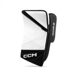 CCM Axis 2 Senior Goalie Blocker -Ccm ccm blockers ccm axis 2 senior goalie blocker white black regular 29167342026818