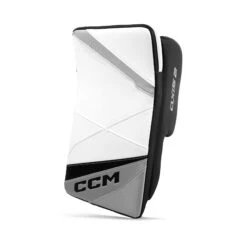 CCM Axis 2 Senior Goalie Blocker -Ccm ccm blockers ccm axis 2 senior goalie blocker white black silver regular 29167562883138