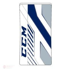 CCM Axis A1.9 Intermediate Goalie Blocker -Ccm ccm blockers ccm axis a1 9 intermediate goalie blocker white white navy silver regular 28741223481410