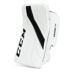 CCM Axis A1.9 Senior Goalie Blocker - Source Exclusive -Ccm ccm blockers ccm axis a1 9 senior goalie blocker source exclusive white white black black regular 28741224235074