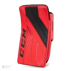 CCM Axis Senior Goalie Blocker -Ccm ccm blockers ccm axis senior goalie blocker red red black regular 28741225021506
