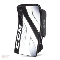 CCM Axis Senior Goalie Blocker -Ccm ccm blockers ccm axis senior goalie blocker white white black regular 28741225119810