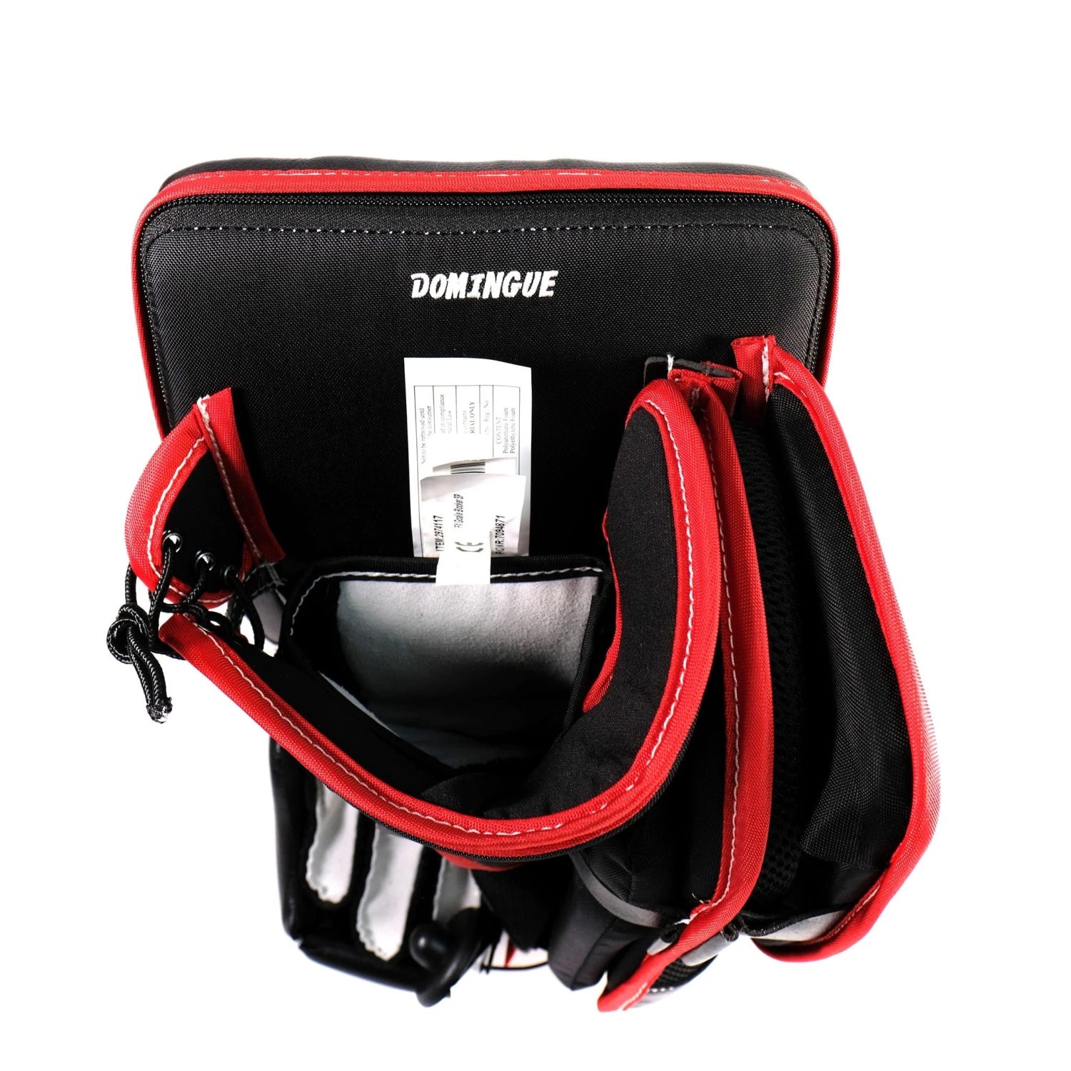 CCM Extreme Flex 4 Pro Stock Senior Goalie Blocker - Louis Domingue 2 CCM Extreme Flex 4 Pro Stock Senior Goalie Blocker - Louis Domingue - Image 2