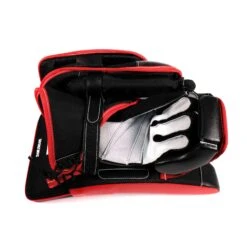 CCM Extreme Flex 4 Pro Stock Senior Goalie Blocker - Louis Domingue 5 CCM Extreme Flex 4 Pro Stock Senior Goalie Blocker - Louis Domingue -Ccm ccm blockers ccm extreme flex 4 pro stock senior goalie blocker louis domingue red black full right 29069774291010