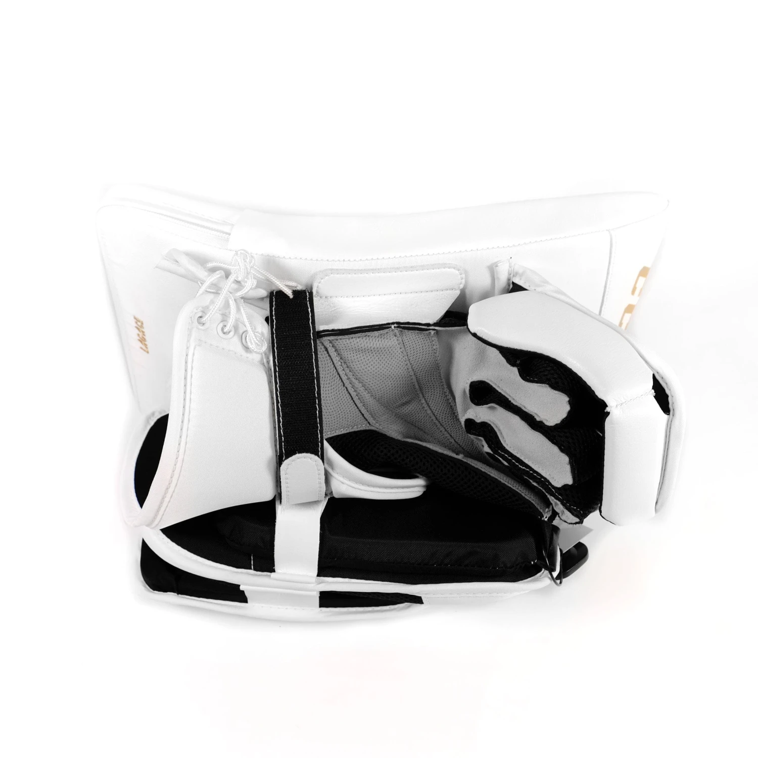 CCM Extreme Flex 4 Pro Stock Senior Goalie Blocker - Maxime Lagace 3 CCM Extreme Flex 4 Pro Stock Senior Goalie Blocker - Maxime Lagace - Image 3