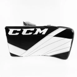 CCM Extreme Flex 5 Senior Goalie Blocker - "Pro" Stock - Cam Matwiv -Ccm ccm blockers ccm extreme flex 5 senior goalie blocker pro stock cam matwiv white black regular 29000954839106