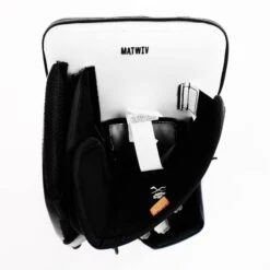 CCM Extreme Flex 5 Senior Goalie Blocker - "Pro" Stock - Cam Matwiv -Ccm ccm blockers ccm extreme flex 5 senior goalie blocker pro stock cam matwiv white black regular 29000958476354