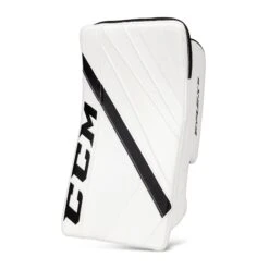 CCM Extreme Flex 5 Senior Goalie Blocker -Ccm ccm blockers ccm extreme flex 5 senior goalie blocker white white black regular 28741225840706