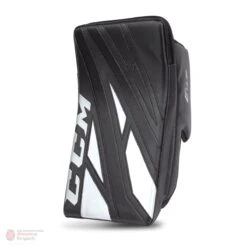 CCM Extreme Flex E4.5 Junior Goalie Blocker - Source Exclusive -Ccm ccm blockers ccm extreme flex e4 5 junior goalie blocker source exclusive black black silver regular 28741226692674