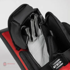 CCM Extreme Flex E5.5 Junior Goalie Blocker - Source Exclusive -Ccm ccm blockers ccm extreme flex e5 5 junior goalie blocker source exclusive 28238264860738