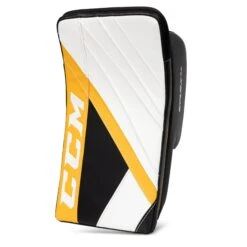 CCM Extreme Flex E5.5 Junior Goalie Blocker - Source Exclusive -Ccm ccm blockers ccm extreme flex e5 5 junior goalie blocker source exclusive boston bruins regular 28741228396610
