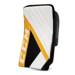 CCM Extreme Flex E5.5 Senior Goalie Blocker - Source Exclusive -Ccm ccm blockers ccm extreme flex e5 5 senior goalie blocker source exclusive boston bruins regular 28741228724290