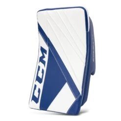 CCM Extreme Flex E5.5 Senior Goalie Blocker - Source Exclusive -Ccm ccm blockers ccm extreme flex e5 5 senior goalie blocker source exclusive toronto maple leafs regular 28741228789826