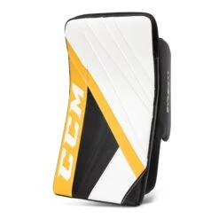 CCM Extreme Flex E5.9 Intermediate Goalie Blocker - Source Exclusive -Ccm ccm blockers ccm extreme flex e5 9 intermediate goalie blocker source exclusive boston bruins regular 28741229150274