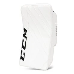 CCM Extreme Flex E5.9 Intermediate Goalie Blocker - Source Exclusive -Ccm ccm blockers ccm extreme flex e5 9 intermediate goalie blocker source exclusive white regular 28741229084738