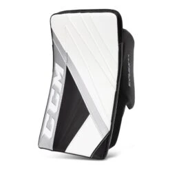 CCM Extreme Flex E5.9 Intermediate Goalie Blocker - Source Exclusive -Ccm ccm blockers ccm extreme flex e5 9 intermediate goalie blocker source exclusive white white black silver regular 28741229051970