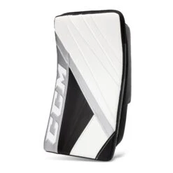 CCM Extreme Flex E5.9 Senior Goalie Blocker - Source Exclusive -Ccm ccm blockers ccm extreme flex e5 9 senior goalie blocker source exclusive white white black silver regular 28741229477954