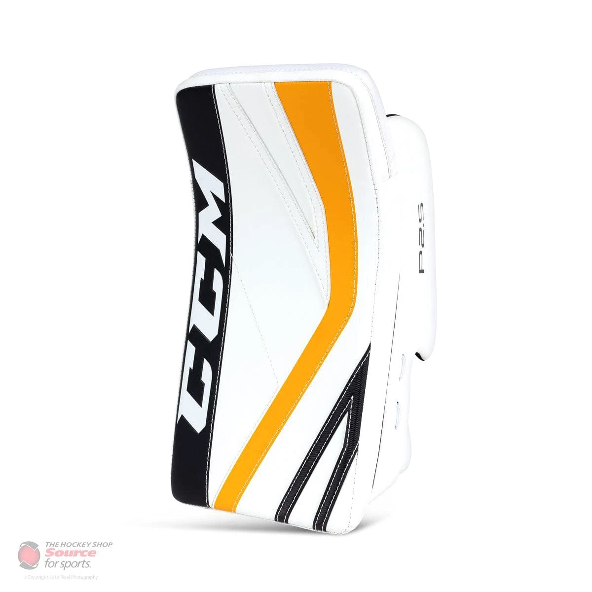 CCM Premier P2.5 Senior Goalie Blocker - Source Exclusive 1 CCM Premier P2.5 Senior Goalie Blocker - Source Exclusive