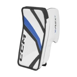 CCM YTFlex 3 Youth Goalie Blocker -Ccm ccm blockers ccm ytflex 3 youth goalie blocker white white royal black regular 29171361579074