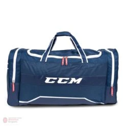 CCM 350 Deluxe Junior Carry Hockey Bag -Ccm ccm carry hockey bags ccm 350 deluxe junior carry hockey bag navy white jr 28743510818882
