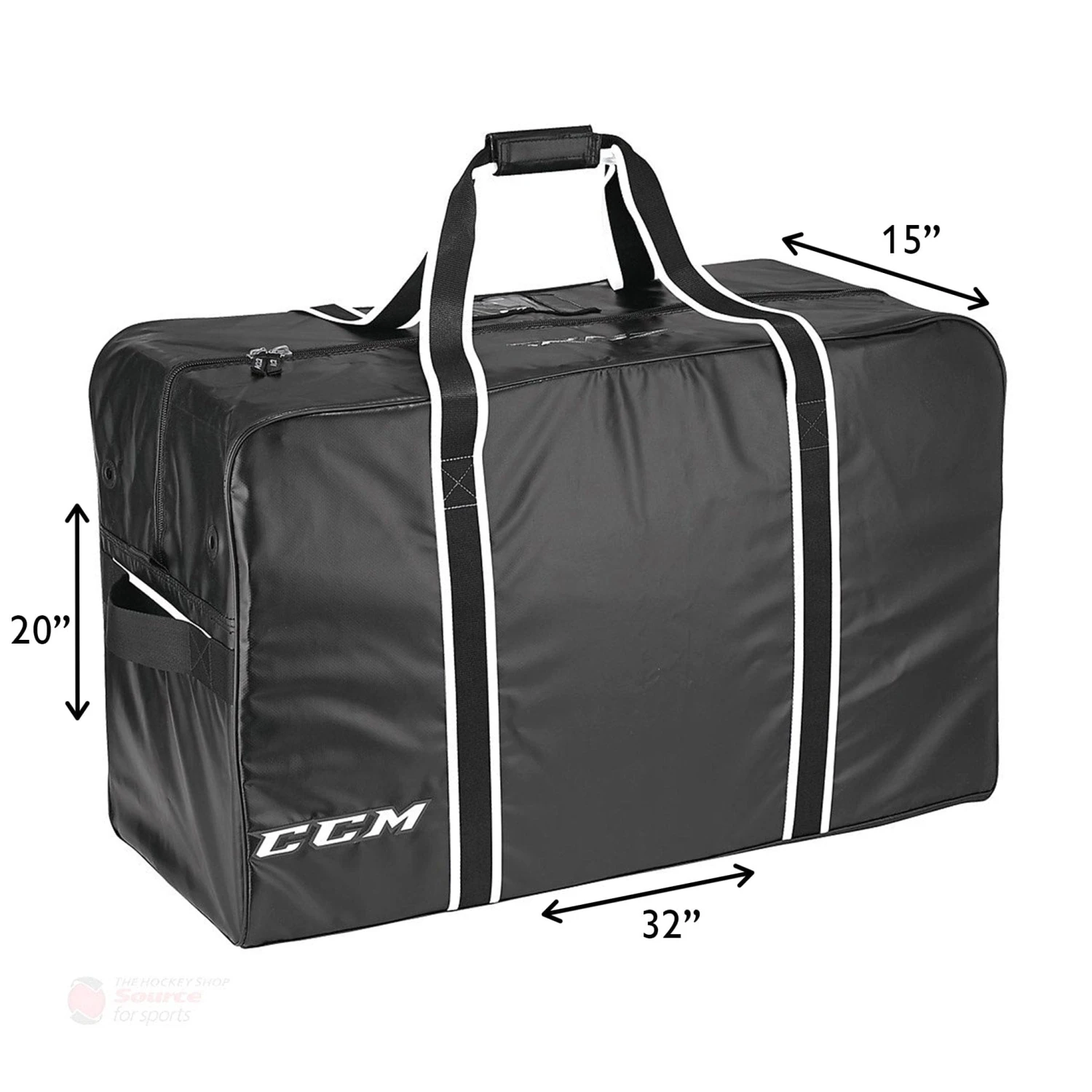 CCM Pro Team Senior Carry Bag 12 CCM Pro Team Senior Carry Bag - Image 12