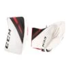 CCM Extreme Flex 4 Pro Stock Senior Goalie Catcher & Blocker Set - Grant Adams