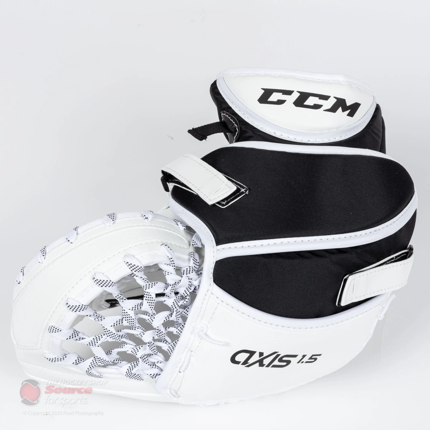CCM Axis A1.5 Junior Goalie Catcher - Source Exclusive 7 CCM Axis A1.5 Junior Goalie Catcher - Source Exclusive - Image 7