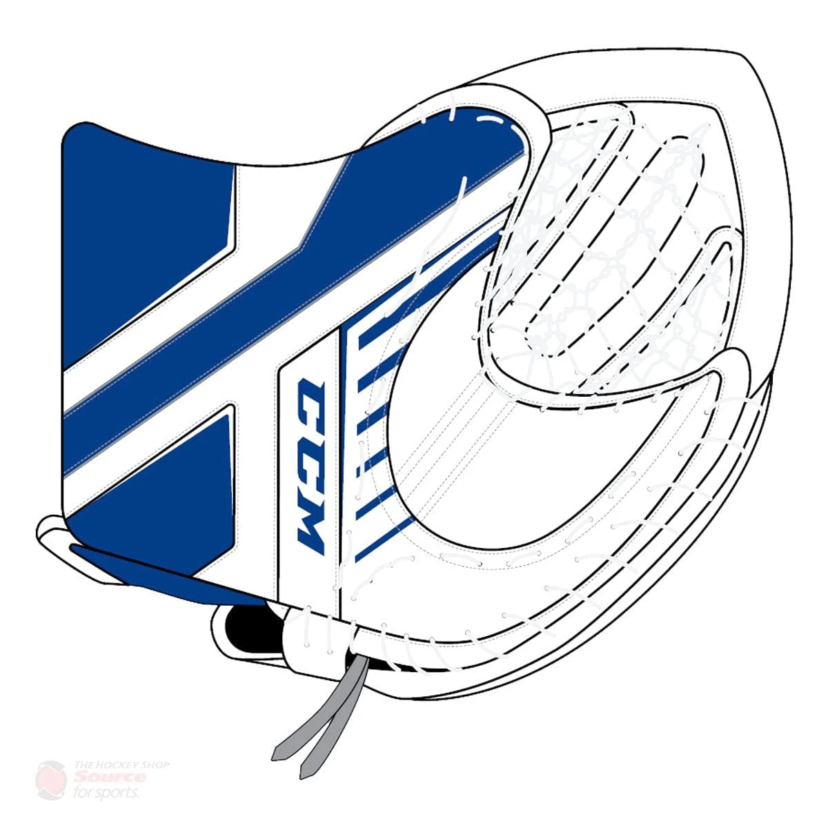 CCM Axis A1.5 Junior Goalie Catcher 12 CCM Axis A1.5 Junior Goalie Catcher - Image 12