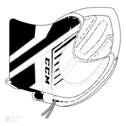 CCM Axis A1.5 Junior Goalie Catcher 28 CCM Axis A1.5 Junior Goalie Catcher -Ccm ccm catchers ccm axis a1 5 junior goalie catcher white white black black regular 28743511801922