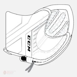 CCM Axis A1.9 Intermediate Goalie Catcher -Ccm ccm catchers ccm axis a1 9 intermediate goalie catcher 14023704543298