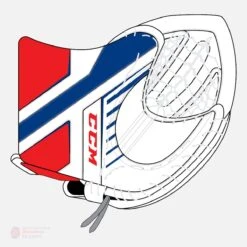CCM Axis A1.9 Intermediate Goalie Catcher -Ccm ccm catchers ccm axis a1 9 intermediate goalie catcher montreal canadiens regular 14023704412226