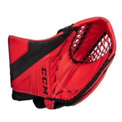 CCM Axis Senior Goalie Catcher - 580 Break Angle -Ccm ccm catchers ccm axis senior goalie catcher 580 break angle red red black regular 28761322946626