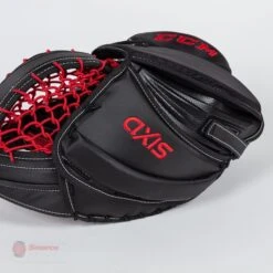 CCM Axis Senior Goalie Catcher - 600 Break Angle -Ccm ccm catchers ccm axis senior goalie catcher 600 break angle black red black regular 14364028665922
