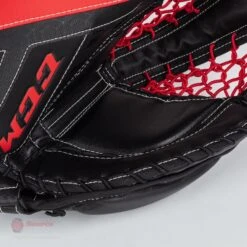 CCM Axis Senior Goalie Catcher - 600 Break Angle -Ccm ccm catchers ccm axis senior goalie catcher 600 break angle black red black regular 14364028731458