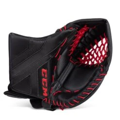 CCM Axis Senior Goalie Catcher -Ccm ccm catchers ccm axis senior goalie catcher black black red regular 28743581466690