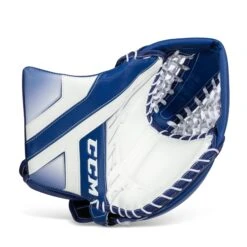 CCM Axis Senior Goalie Catcher -Ccm ccm catchers ccm axis senior goalie catcher white blue regular 28743618461762