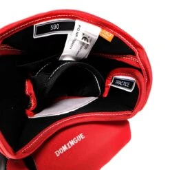 CCM Extreme Flex 4 Pro Stock Senior Goalie Catcher - Louis Domingue -Ccm ccm catchers ccm extreme flex 4 pro stock senior goalie catcher louis domingue red black full right 29069787562050