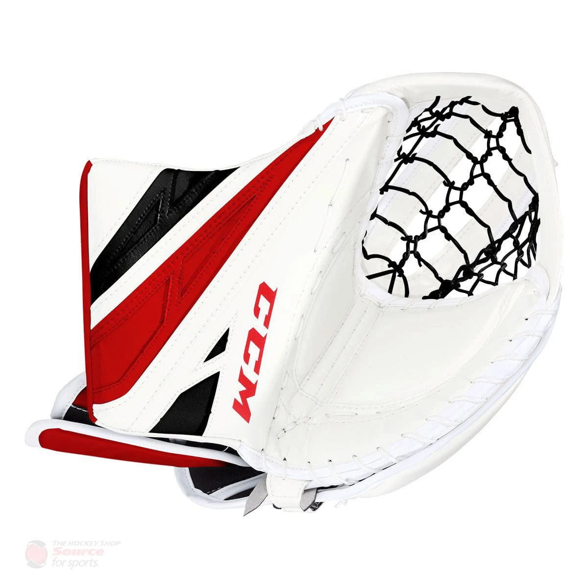 CCM Extreme Flex E4.5 Senior Goalie Catcher 5 CCM Extreme Flex E4.5 Senior Goalie Catcher - Image 5