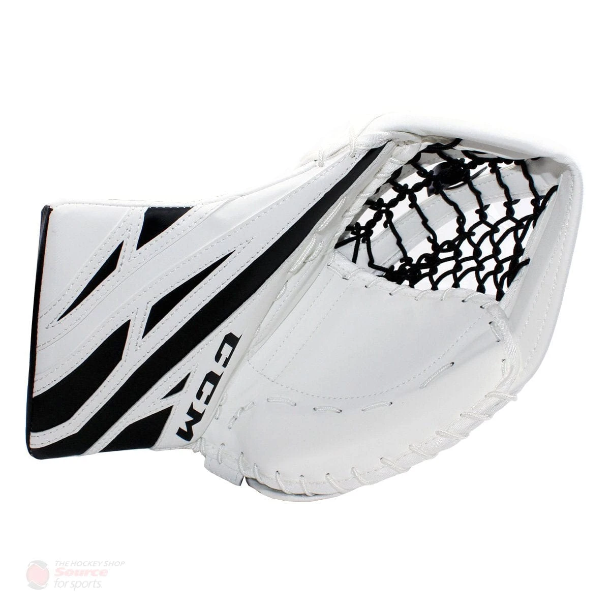 CCM Extreme Flex E4.5 Senior Goalie Catcher 7 CCM Extreme Flex E4.5 Senior Goalie Catcher - Image 7