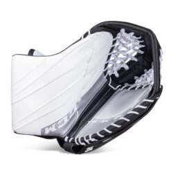 CCM Extreme Flex E5.5 Junior Goalie Catcher - Source Exclusive -Ccm ccm catchers ccm extreme flex e5 5 junior goalie catcher source exclusive white white black silver regular 28743589756994
