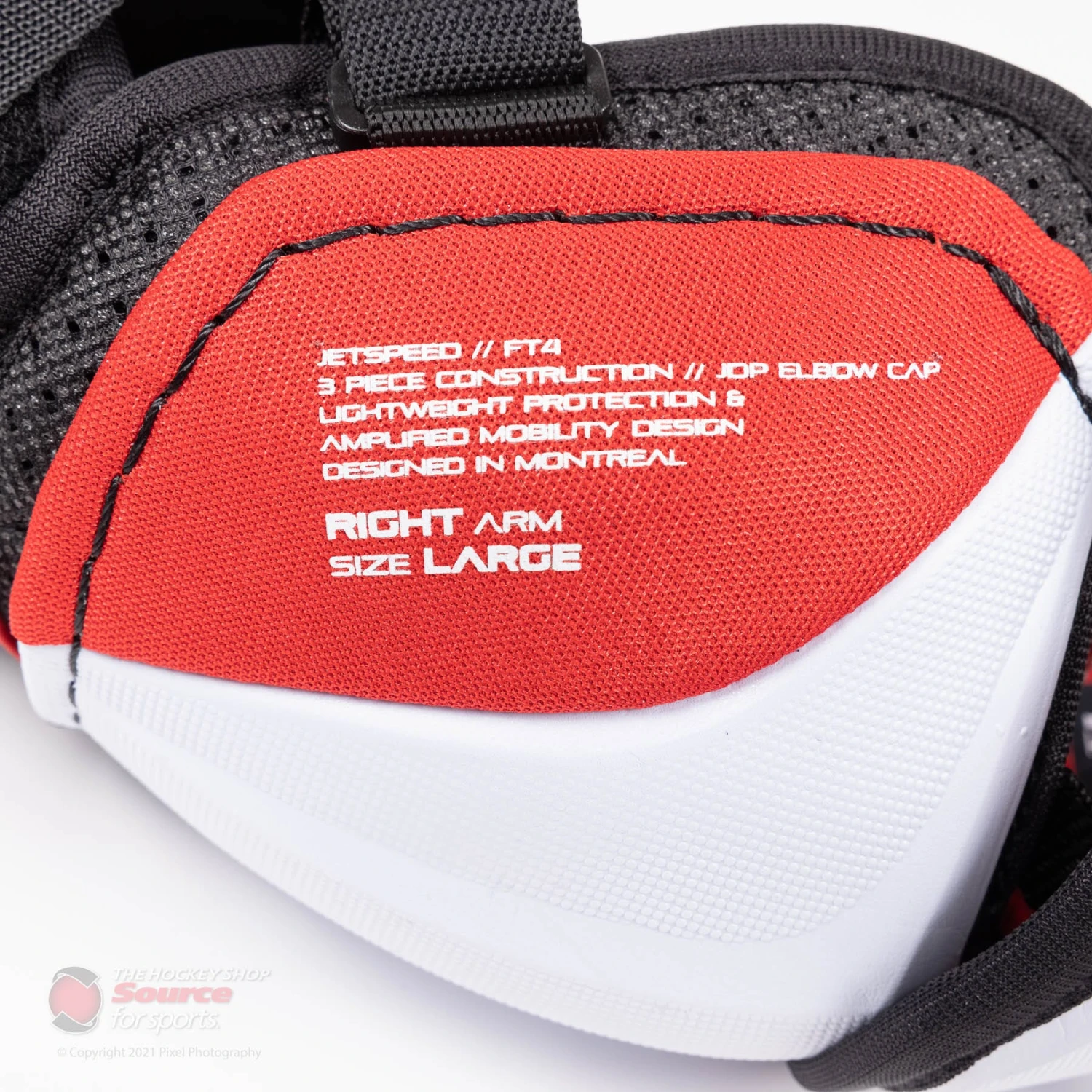 CCM Jetspeed FT4 Senior Hockey Elbow Pads 4 CCM Jetspeed FT4 Senior Hockey Elbow Pads - Image 4