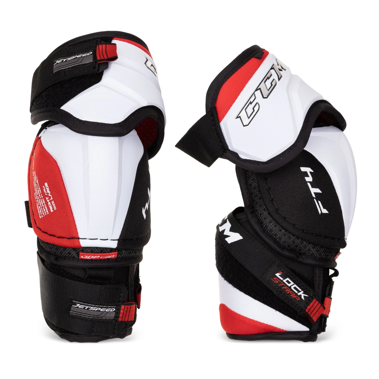 CCM Jetspeed FT4 Senior Hockey Elbow Pads 1 CCM Jetspeed FT4 Senior Hockey Elbow Pads