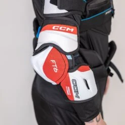 CCM Jetspeed FT6 Junior Hockey Elbow Pads -Ccm ccm elbow pads ccm jetspeed ft6 junior hockey elbow pads 30397966254146