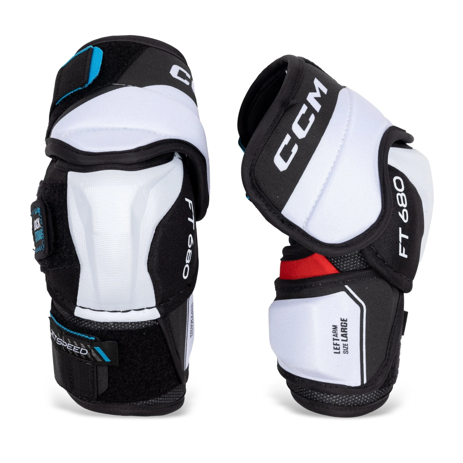 CCM Jetspeed FT680 Senior Hockey Elbow Pads 1 CCM Jetspeed FT680 Senior Hockey Elbow Pads