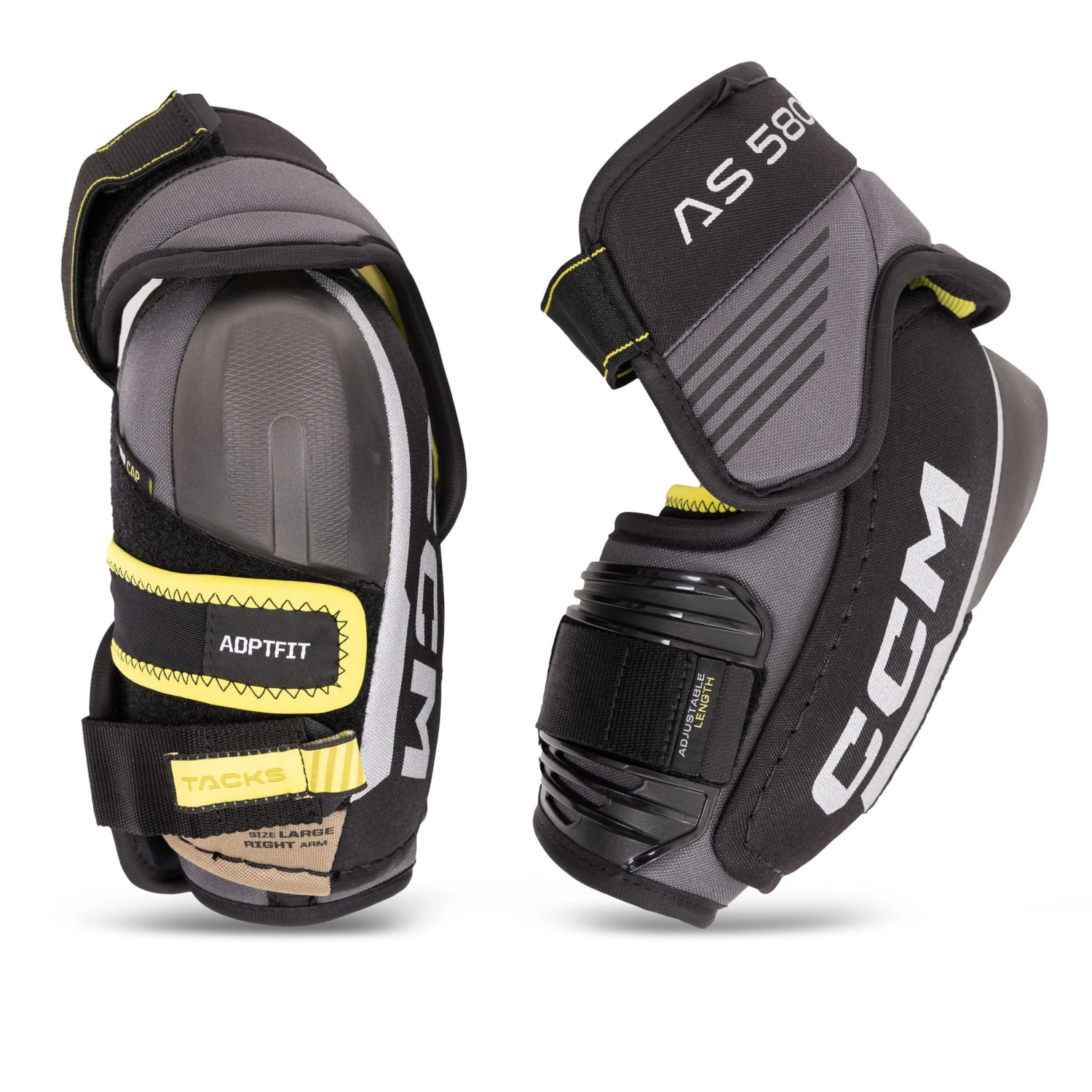 CCM Tacks AS580 Senior Hockey Elbow Pads 1 CCM Tacks AS580 Senior Hockey Elbow Pads