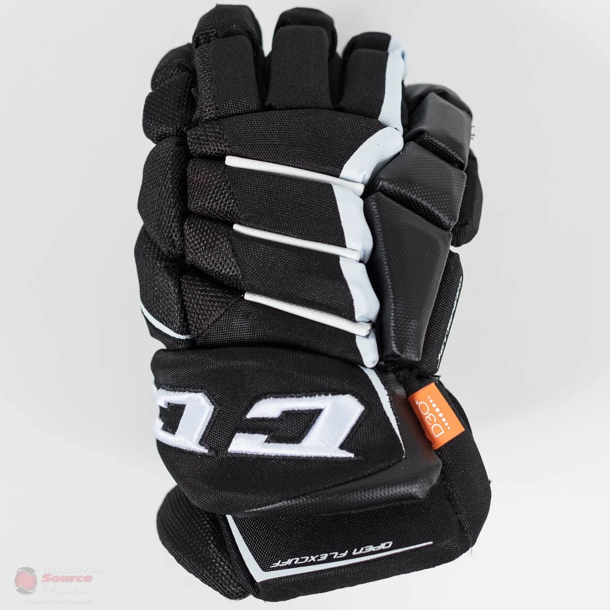 CCM Jetspeed FT1 Junior Hockey Gloves 2 CCM Jetspeed FT1 Junior Hockey Gloves - Image 2