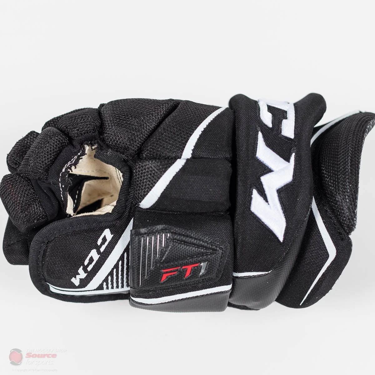 CCM Jetspeed FT1 Junior Hockey Gloves 6 CCM Jetspeed FT1 Junior Hockey Gloves - Image 6
