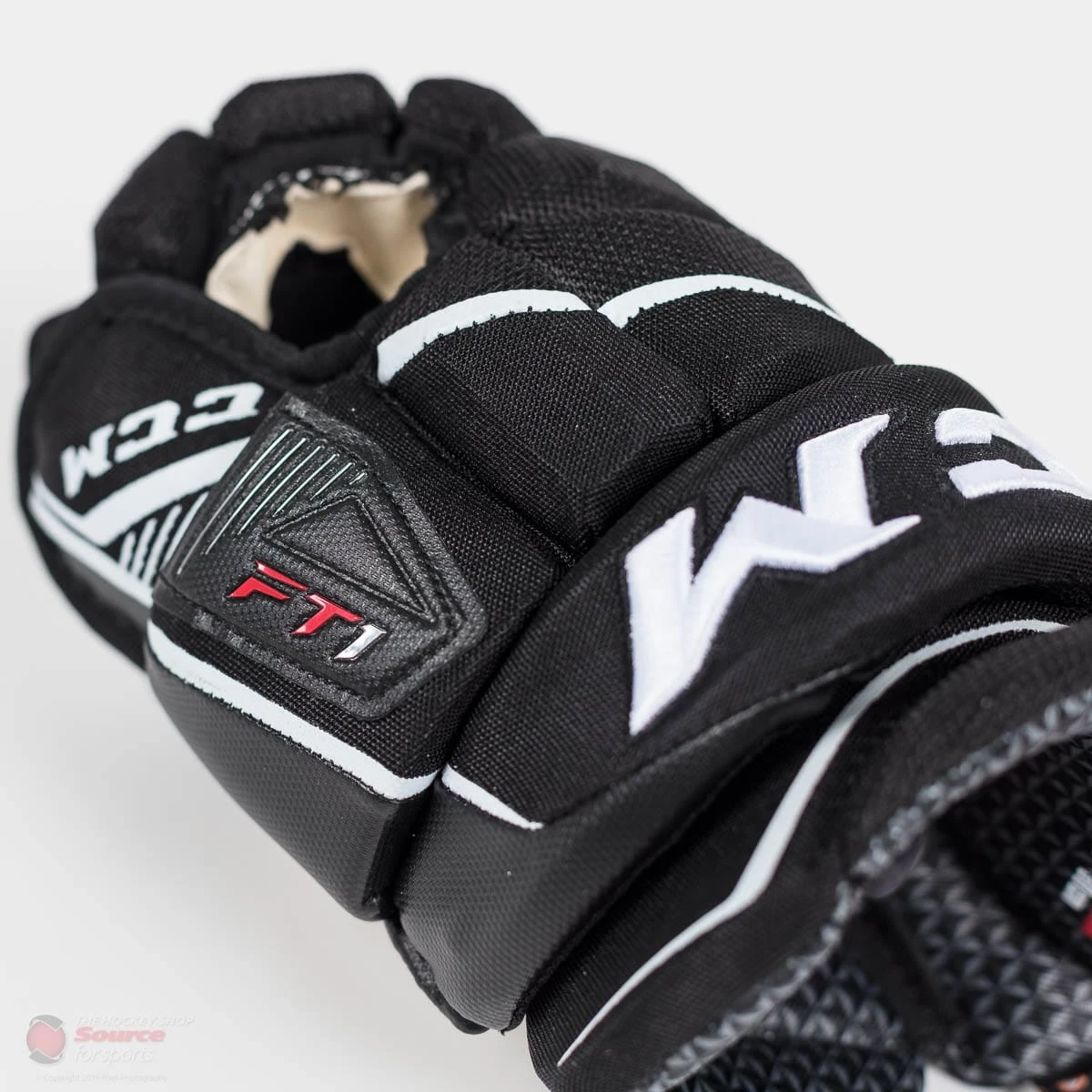 CCM Jetspeed FT1 Junior Hockey Gloves 8 CCM Jetspeed FT1 Junior Hockey Gloves - Image 8